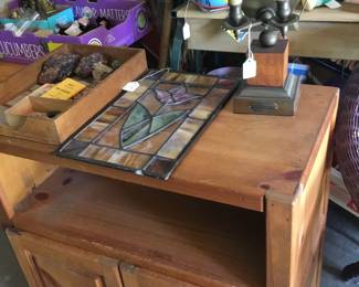 197.  TV or storage cabinet