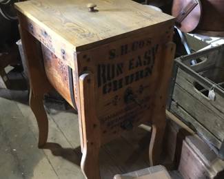 10.  Butter churn 