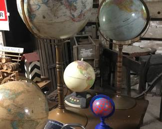 213.  Globes
