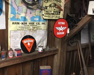 81.  Petroleum related items and signs