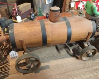 95.  Water wagon