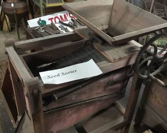75.  Seed sorter