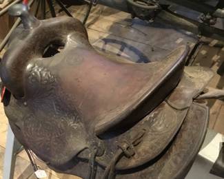 34.  Saddle