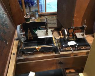 329. Toy sewing machines 
