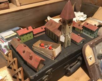 98.  Huge collections of hand made towns and farms