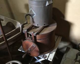 13.  Churns
