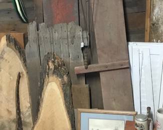 235.  Live edge boards