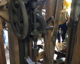 60.  Vintage drill
