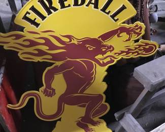 219.  Fireball sign