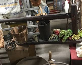 277.  Wine making decor