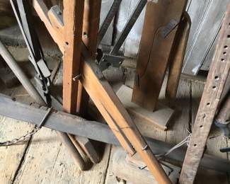 50.  Wagon jacks