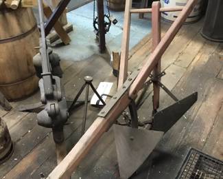 72.  Farm equipment