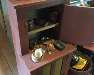 302.  Child’s toy cabinet 