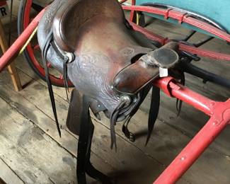 2.  We have some saddles