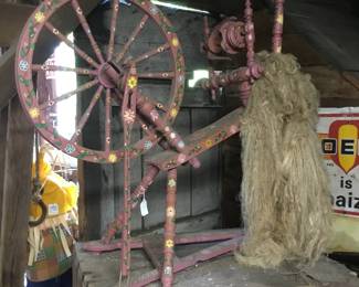 61. Spinning wheel 
