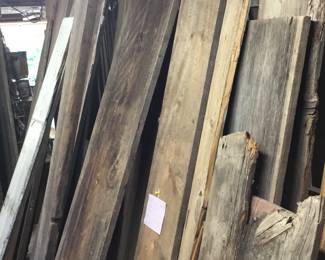 234.  Barn boards available