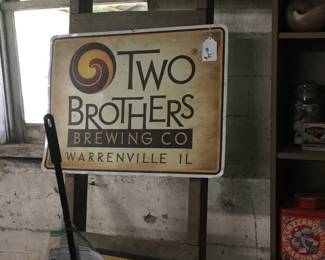 239.  Some signs available for sale