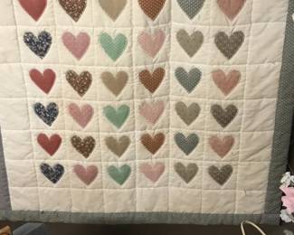 255. Vintage quilt