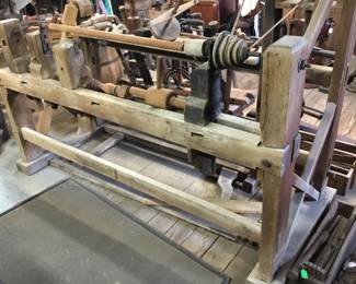 69.  Barn building equipment