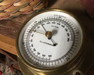 215.  Taylor instruments, US government barometer