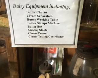 12.  List of some available items