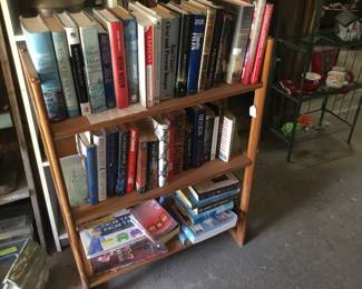 187.  Some books available