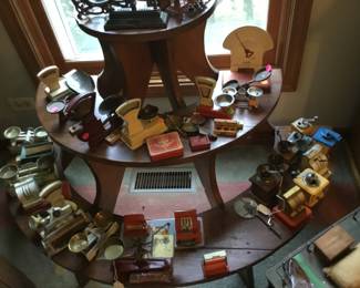   358. Collection of miniature scales