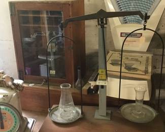 246.  Pharmacist scales