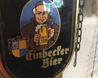 91.  German beer sign