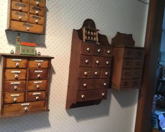Spice cabinets 398