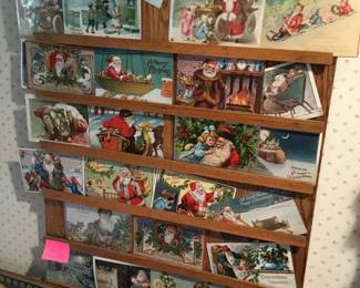 Christmas cards, display shelf 383.
