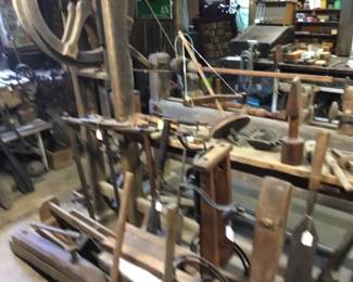 70. Barn Building equipment