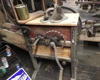 78.  Two whole corn sheller 