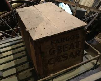 33. Luggage chest