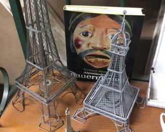 210.Collection of Eiffel Towers