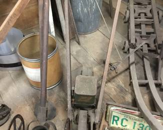86.  Junior plant seeder