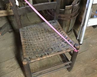 68.  We have some antique chairs 