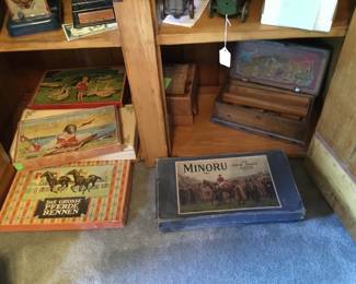 Vintage board games 368.