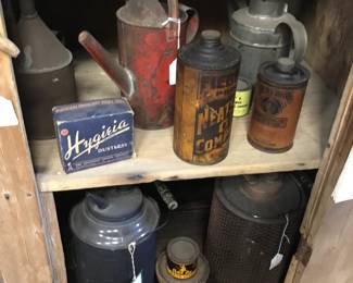 62.Many oil cans