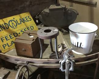 11.  Dairy equipment 