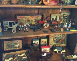 Vintage collectible toys 362
