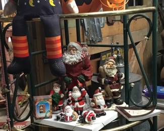 226. Halloween and Christmas decorations