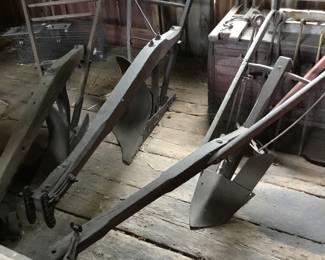 47. Farm equipment, makes nice yard decorations 