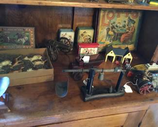 Vintage collectible toys 360.