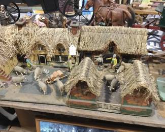 161.  Miniature English village
