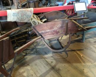 26.  Wheelbarrows 