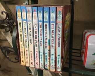 211. Set of books by Laura Ingalls Wilder