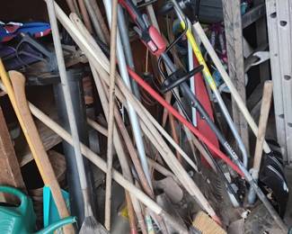 Garden tools