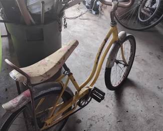 Vintage bikes