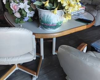 Table and chairs